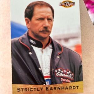 Dale Earnhardt card